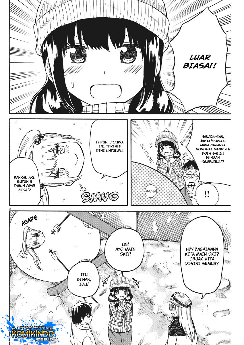 Back to the Kaasan Chapter 18 - halaman 9