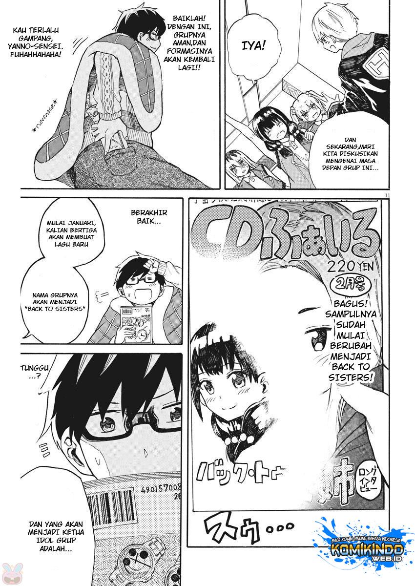 Back to the Kaasan Chapter 19 - halaman 13