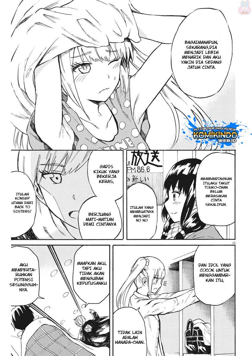 Back to the Kaasan Chapter 19 - halaman 17