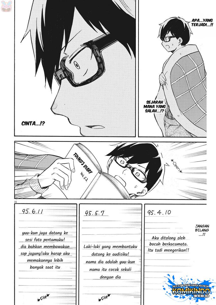 Back to the Kaasan Chapter 19 - halaman 18