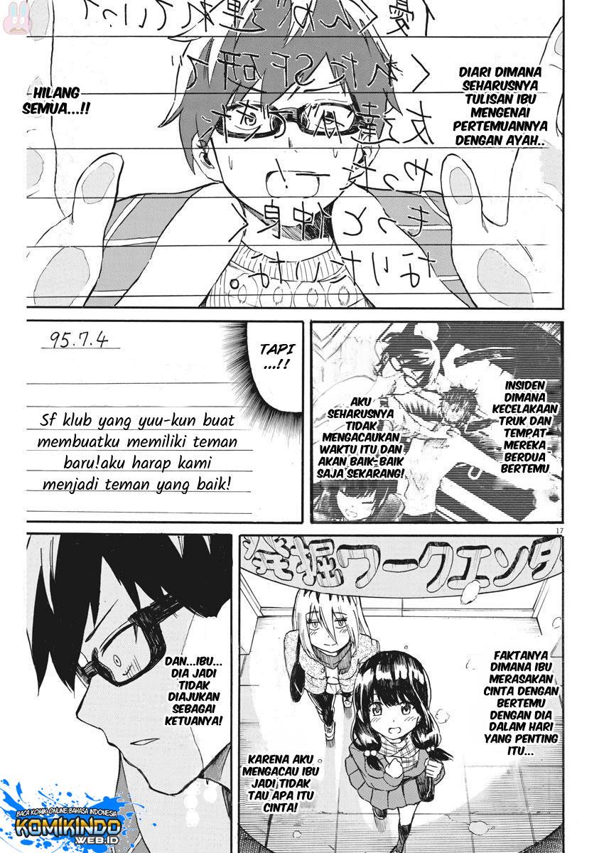 Back to the Kaasan Chapter 19 - halaman 19