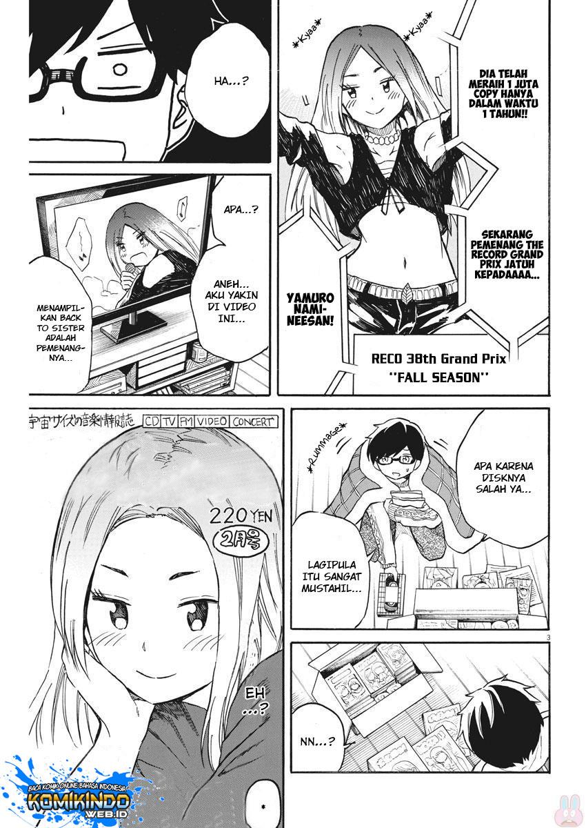 Back to the Kaasan Chapter 19 - halaman 4