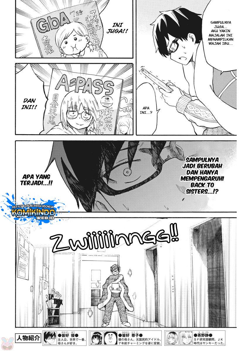 Back to the Kaasan Chapter 19 - halaman 5