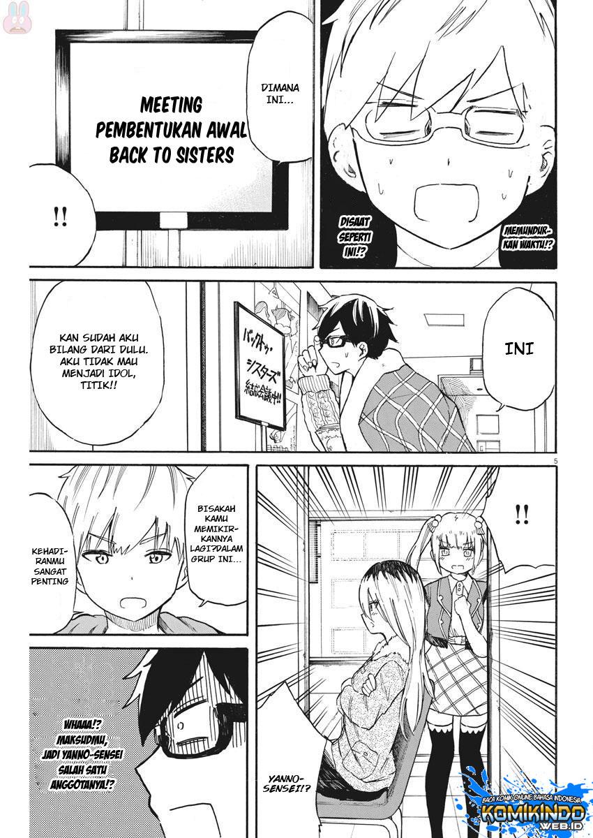 Back to the Kaasan Chapter 19 - halaman 6