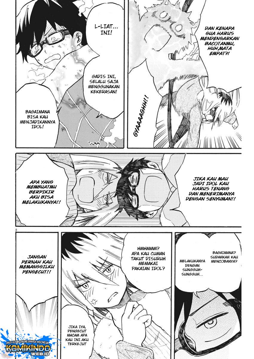 Back to the Kaasan Chapter 19 - halaman 9