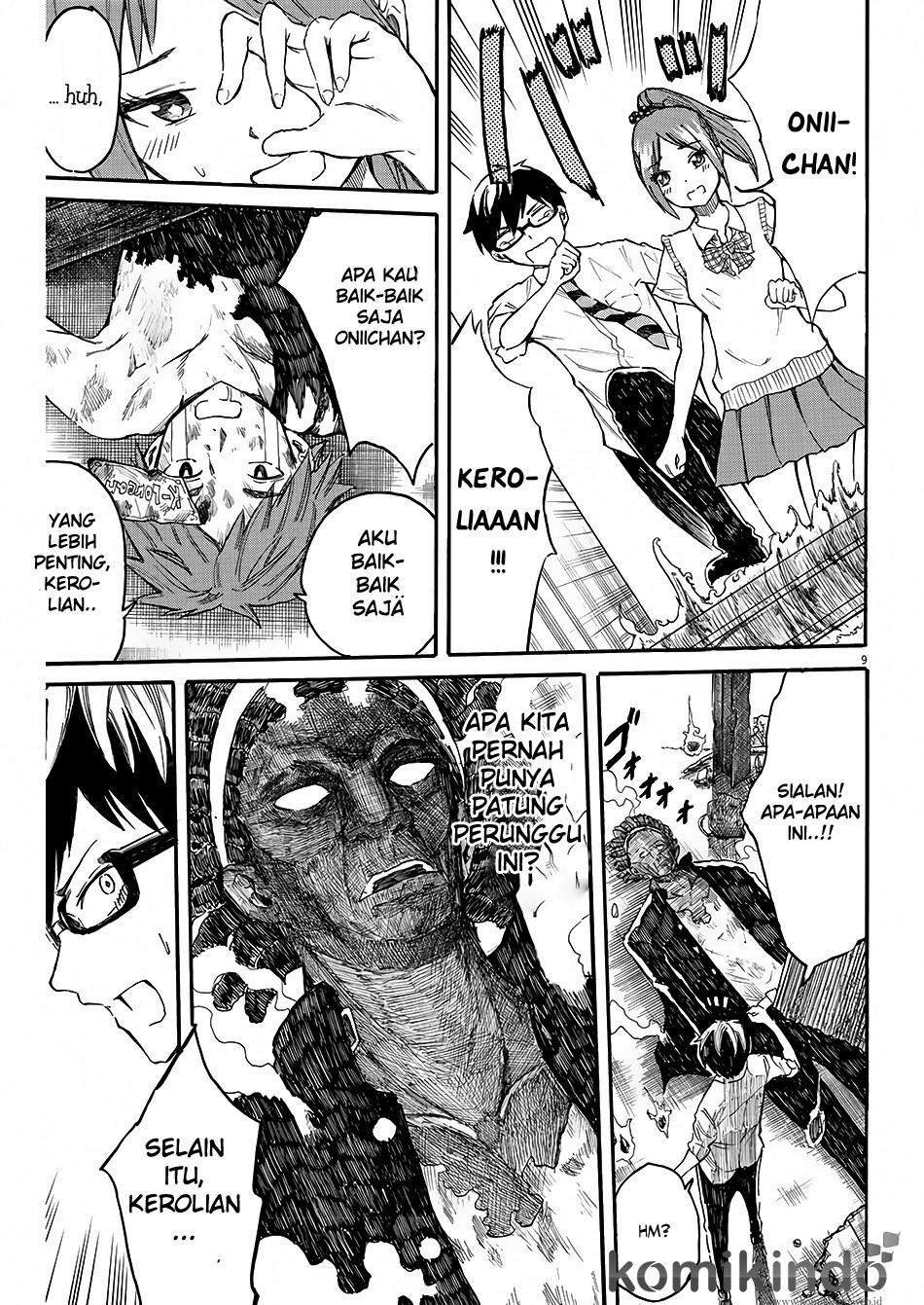 Back to the Kaasan Chapter 2 - halaman 10