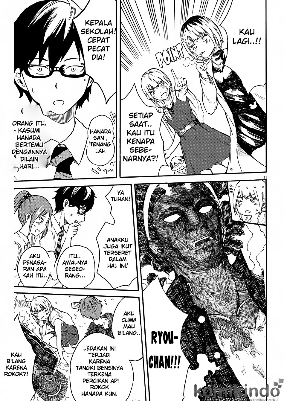 Back to the Kaasan Chapter 2 - halaman 12