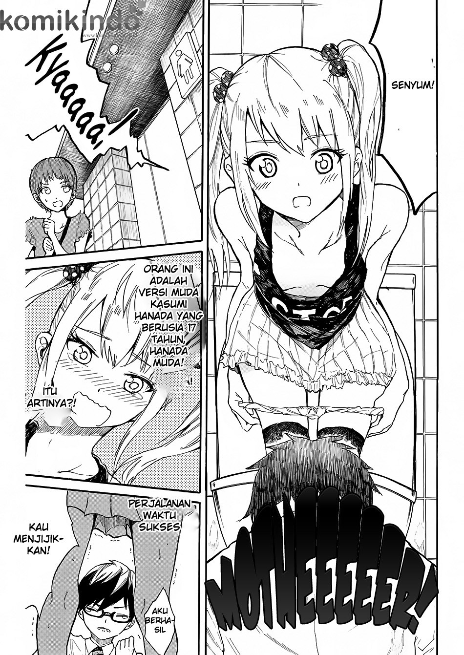 Back to the Kaasan Chapter 2 - halaman 16