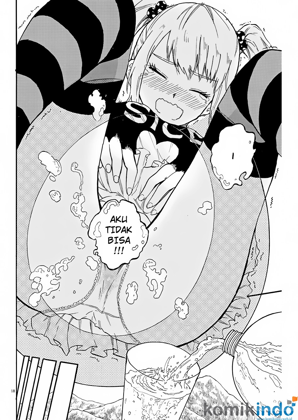 Back to the Kaasan Chapter 2 - halaman 18