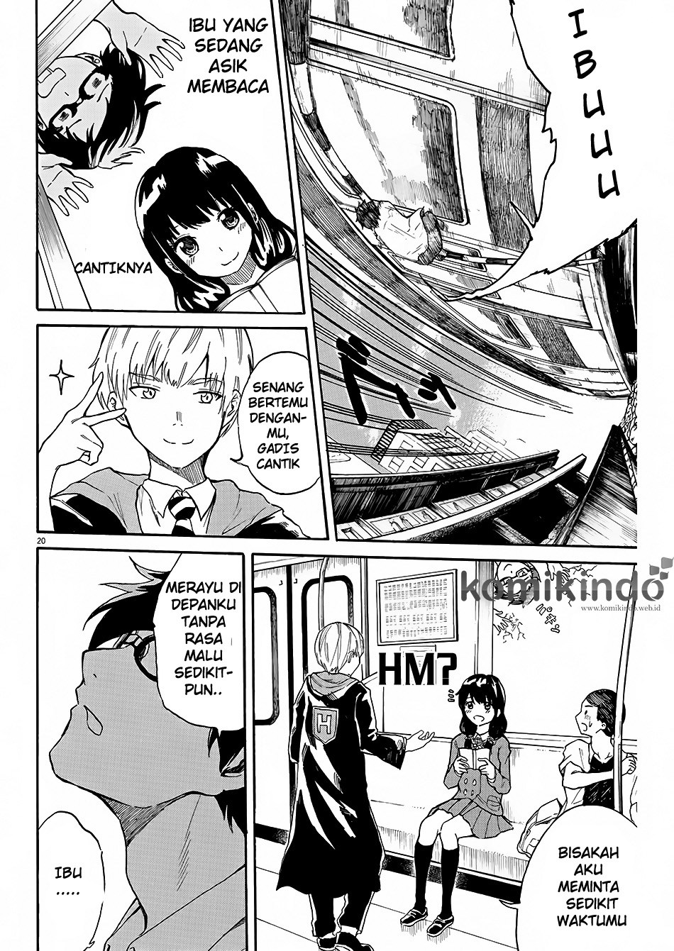 Back to the Kaasan Chapter 2 - halaman 20