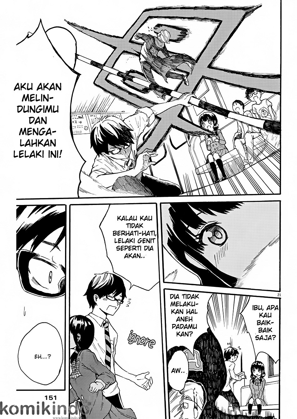 Back to the Kaasan Chapter 2 - halaman 21