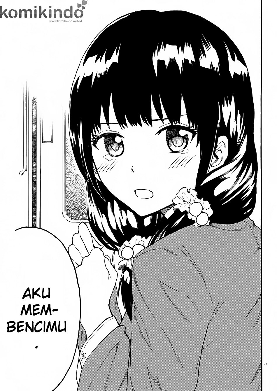 Back to the Kaasan Chapter 2 - halaman 23
