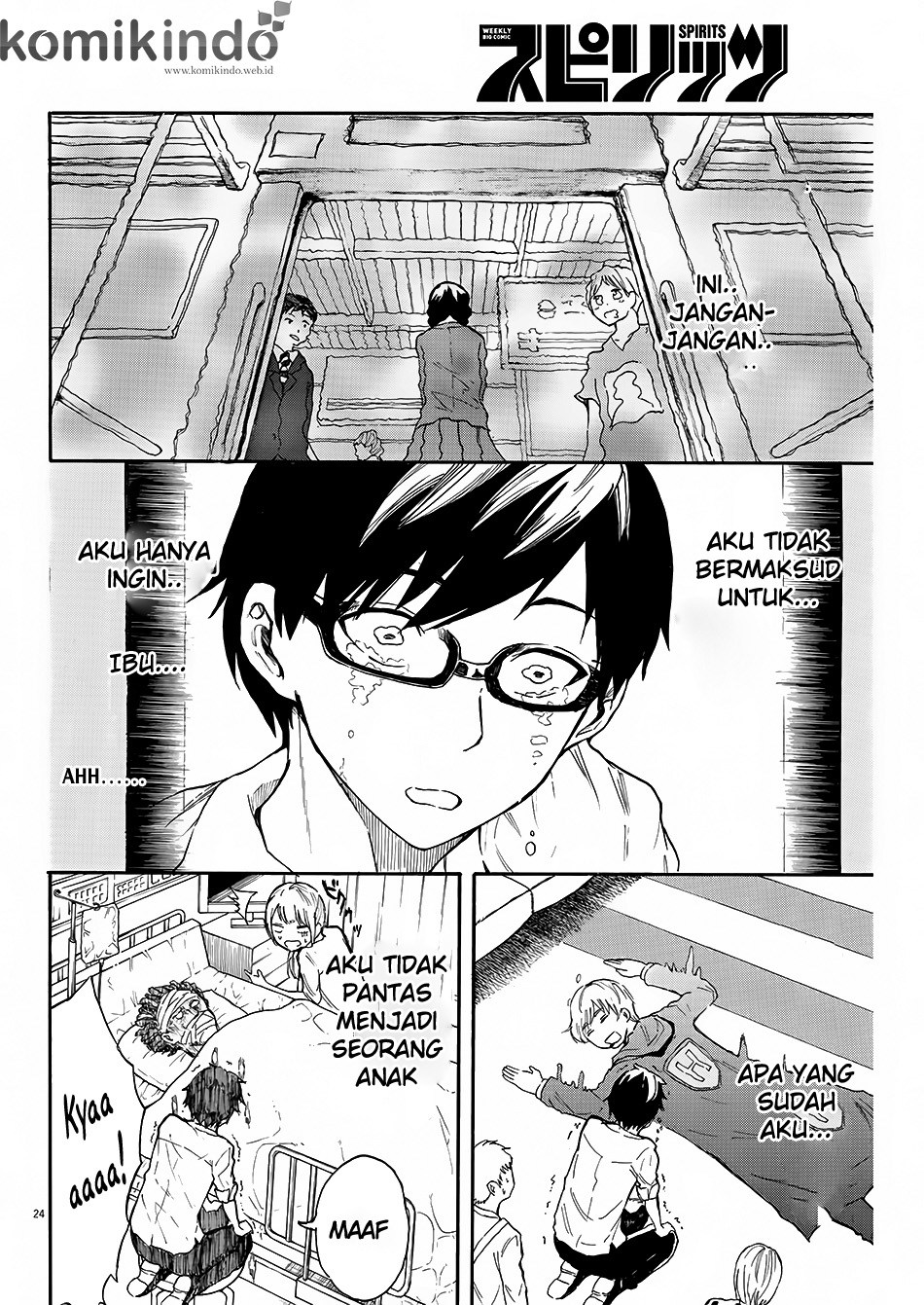 Back to the Kaasan Chapter 2 - halaman 24