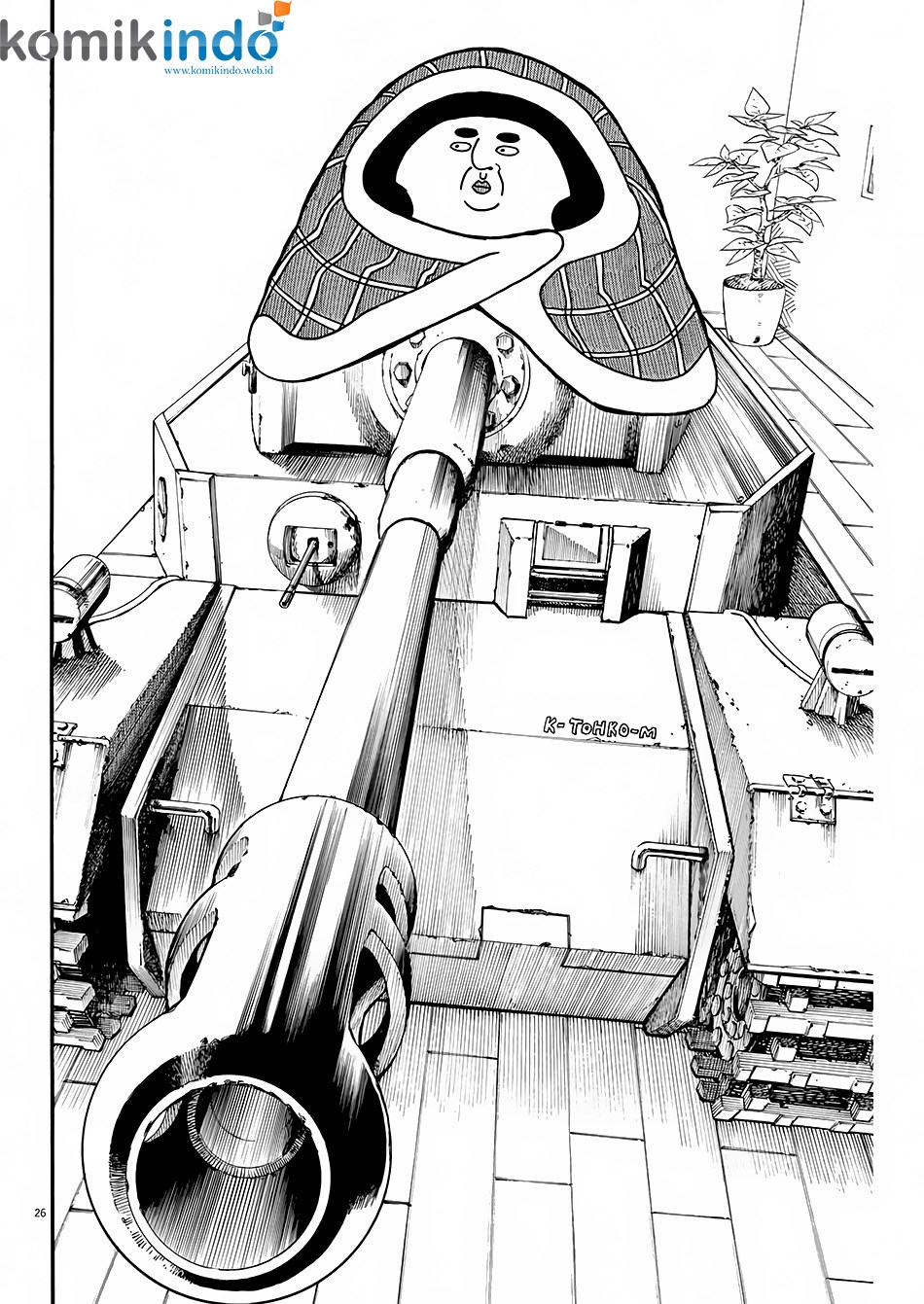 Back to the Kaasan Chapter 2 - halaman 26