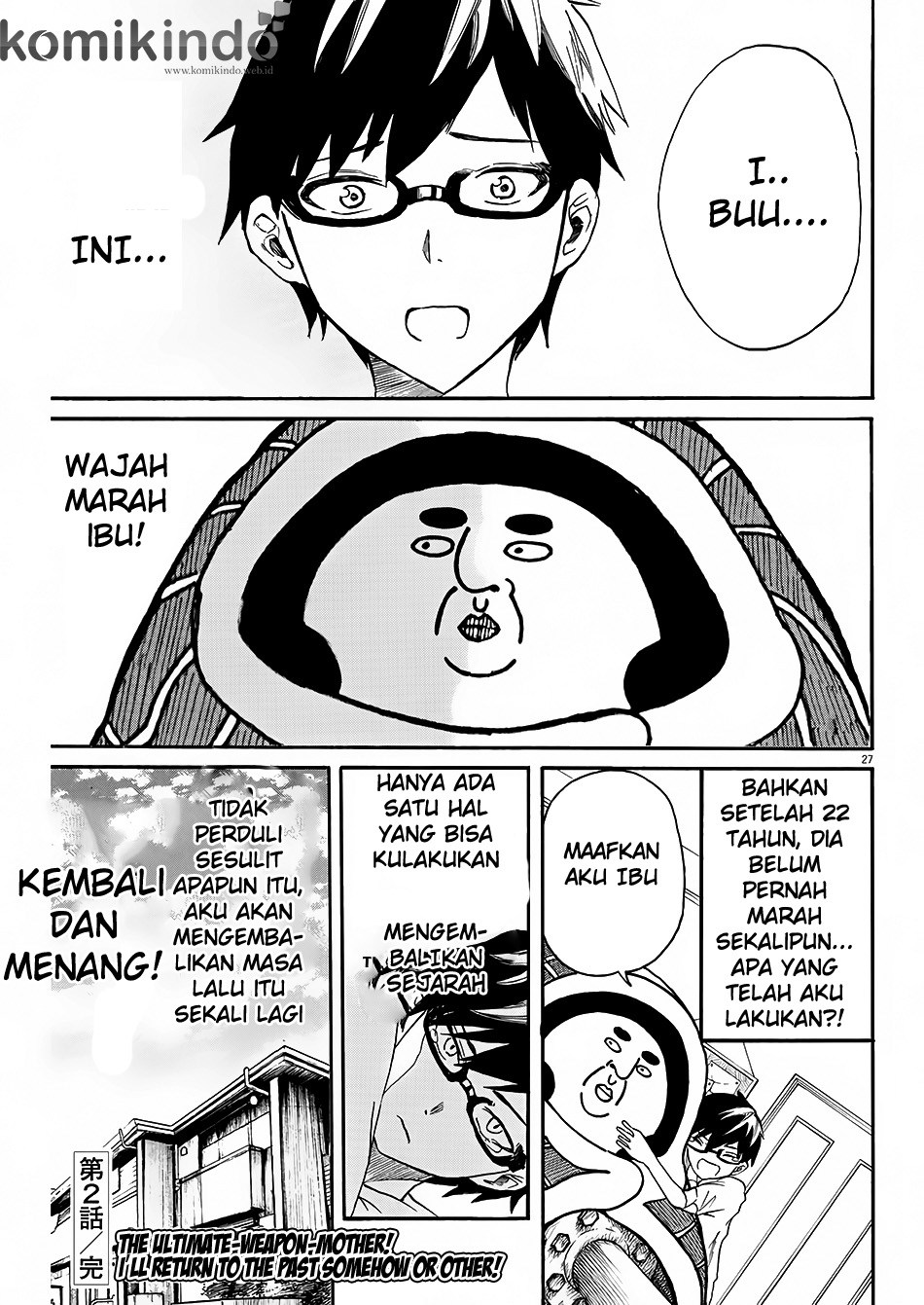 Back to the Kaasan Chapter 2 - halaman 27