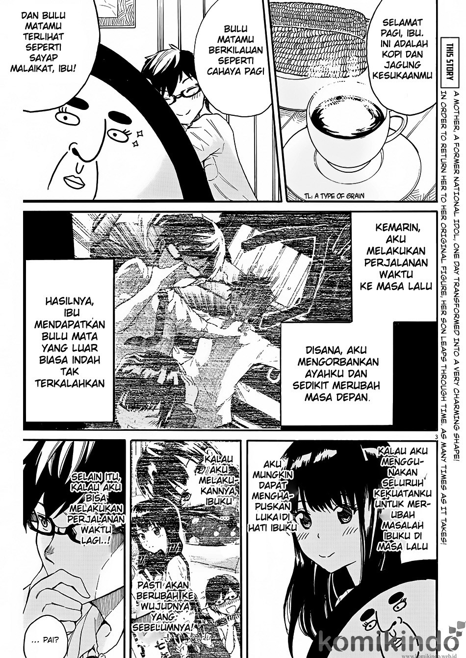 Back to the Kaasan Chapter 2 - halaman 4