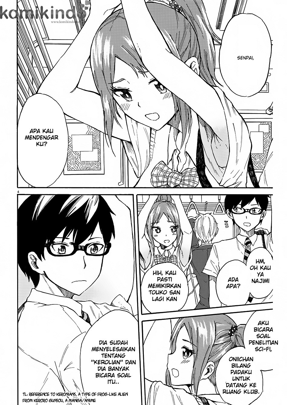 Back to the Kaasan Chapter 2 - halaman 5
