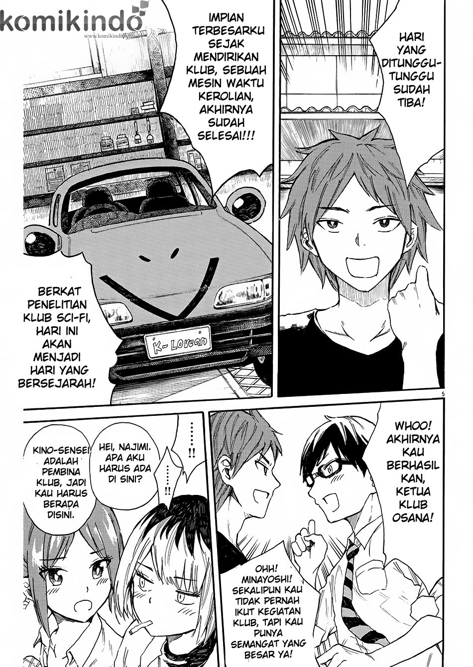 Back to the Kaasan Chapter 2 - halaman 6