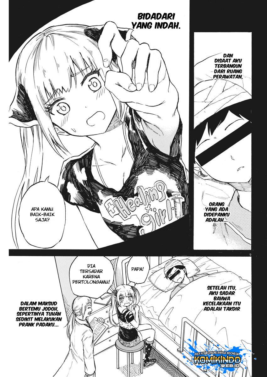 Back to the Kaasan Chapter 20 - halaman 10