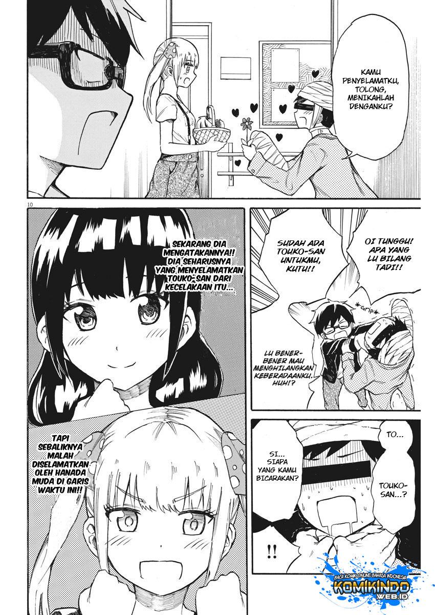 Back to the Kaasan Chapter 20 - halaman 11