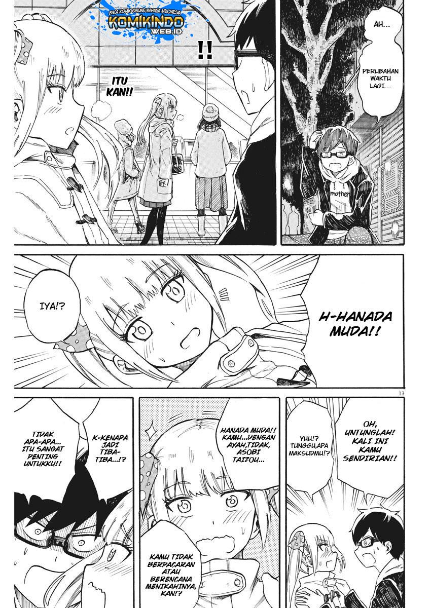 Back to the Kaasan Chapter 20 - halaman 14