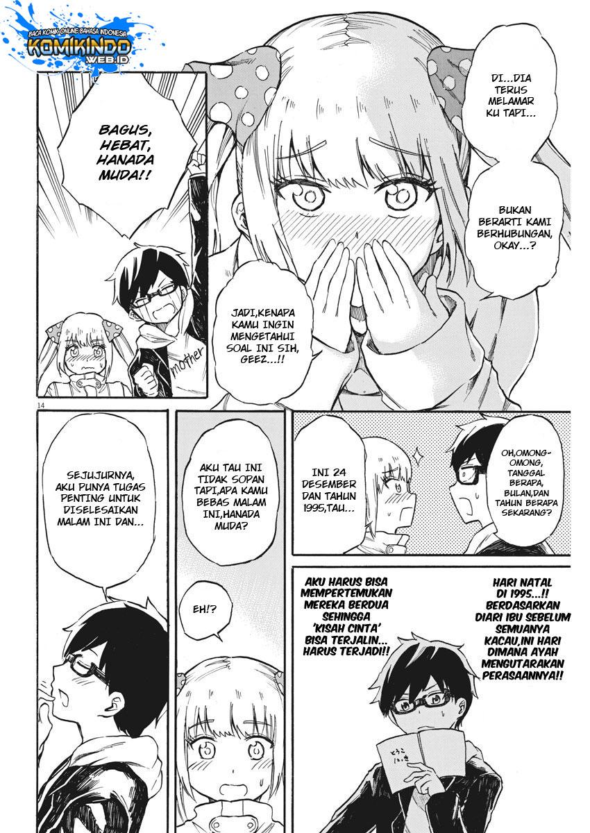 Back to the Kaasan Chapter 20 - halaman 15