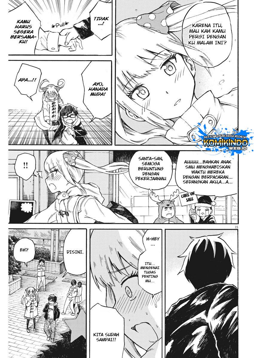 Back to the Kaasan Chapter 20 - halaman 16