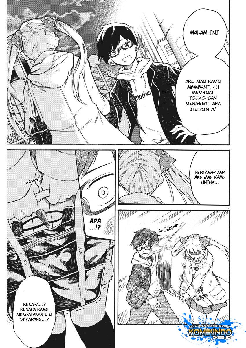 Back to the Kaasan Chapter 20 - halaman 18