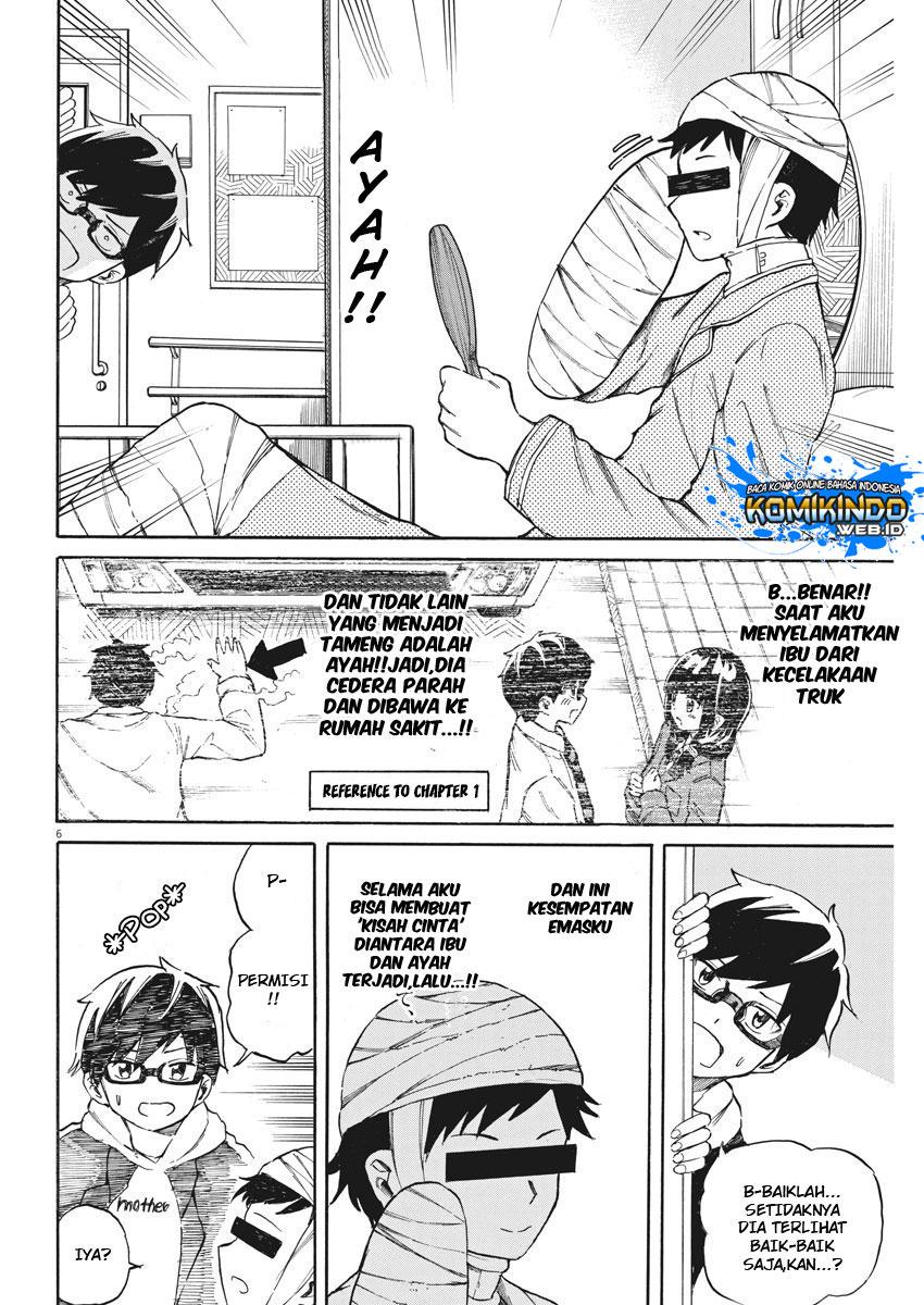 Back to the Kaasan Chapter 20 - halaman 7