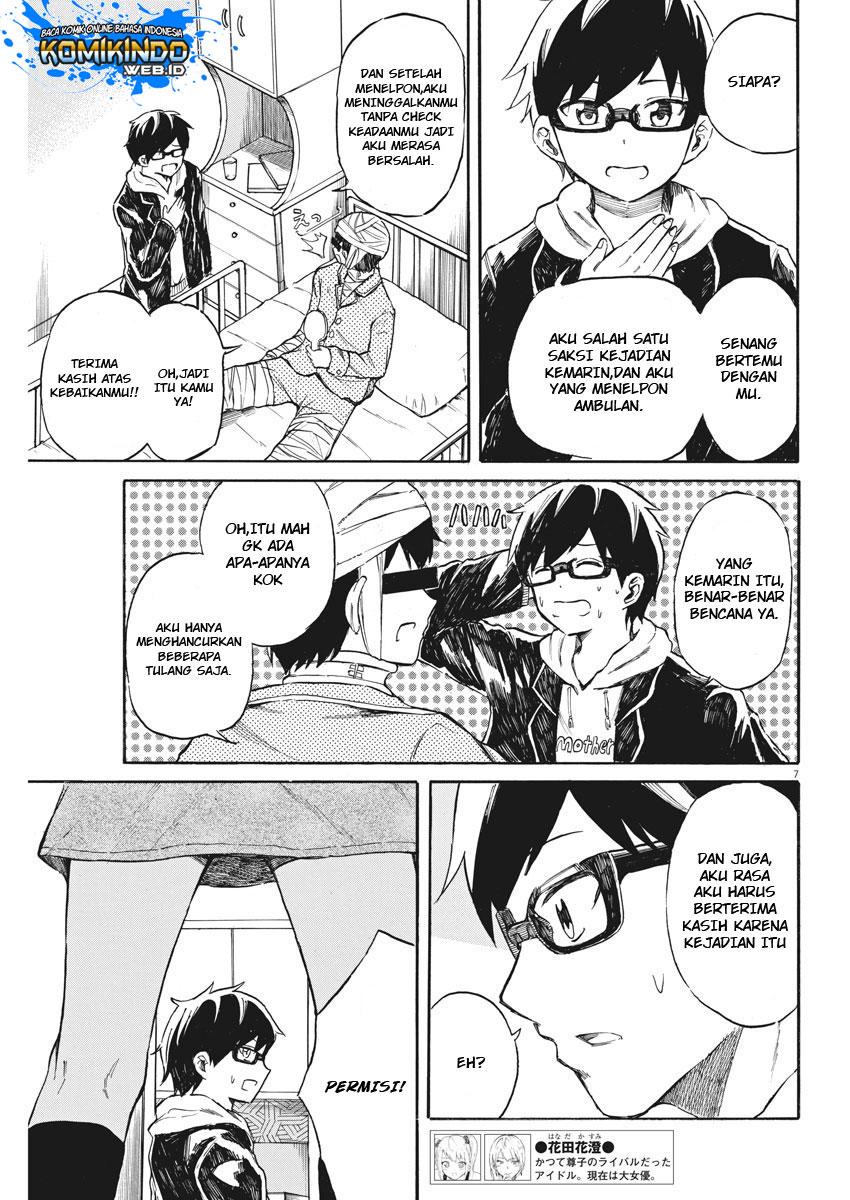 Back to the Kaasan Chapter 20 - halaman 8