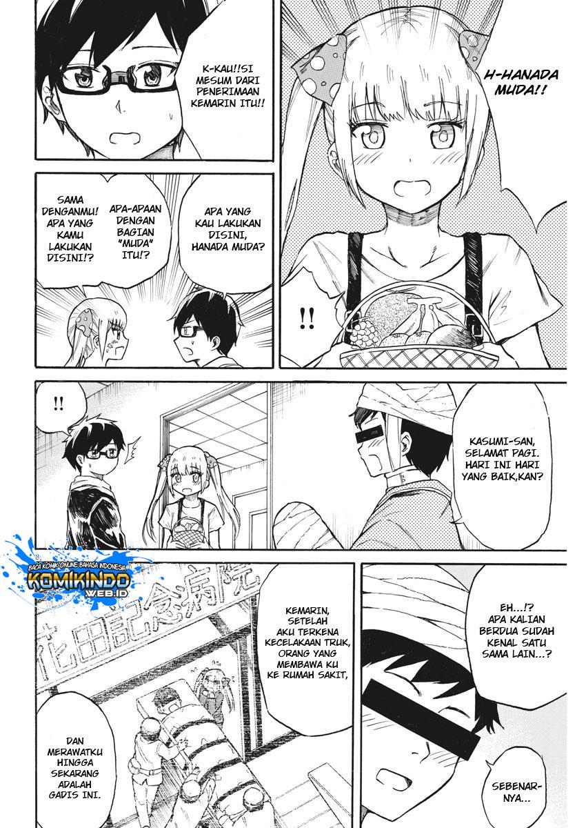 Back to the Kaasan Chapter 20 - halaman 9