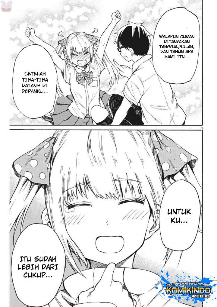 Back to the Kaasan Chapter 21 - halaman 11
