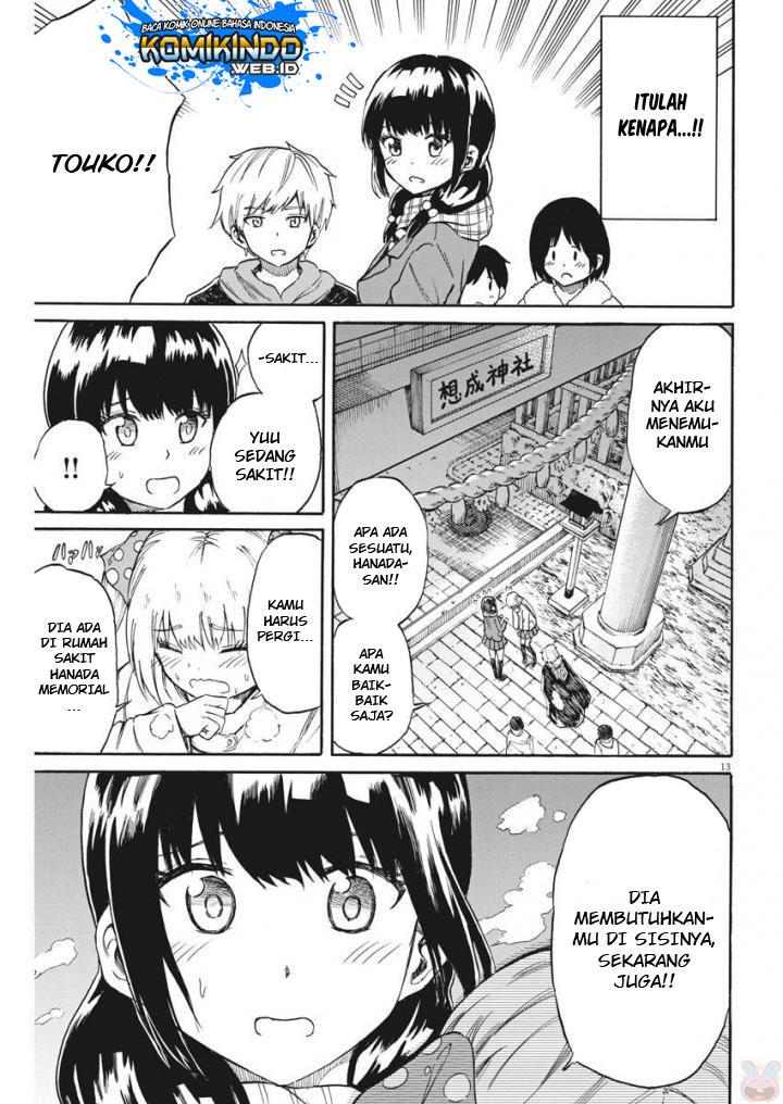 Back to the Kaasan Chapter 21 - halaman 15