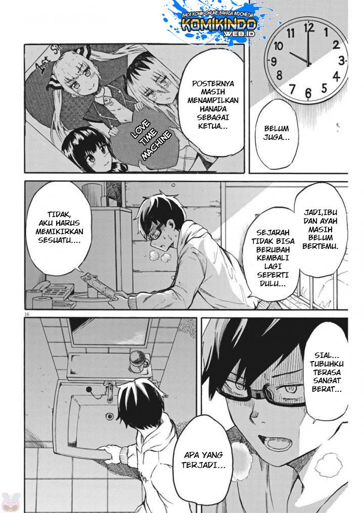 Back to the Kaasan Chapter 21 - halaman 18