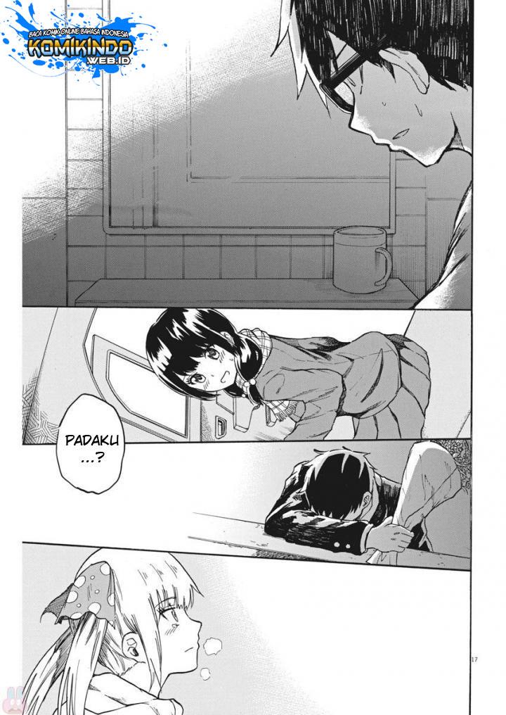 Back to the Kaasan Chapter 21 - halaman 19