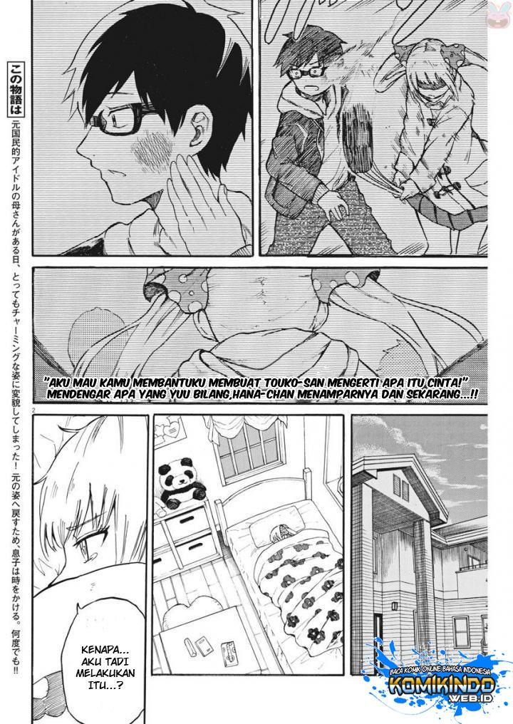 Back to the Kaasan Chapter 21 - halaman 3