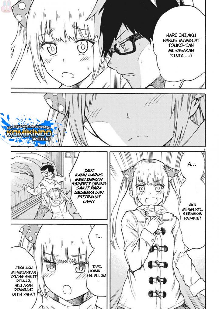 Back to the Kaasan Chapter 21 - halaman 6