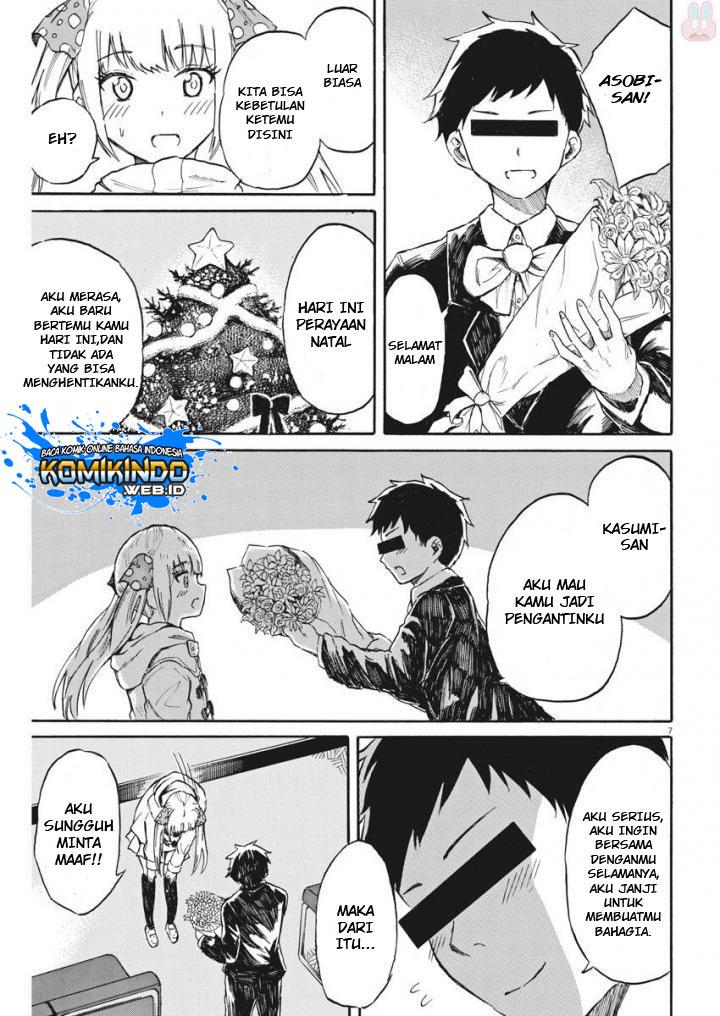 Back to the Kaasan Chapter 21 - halaman 8