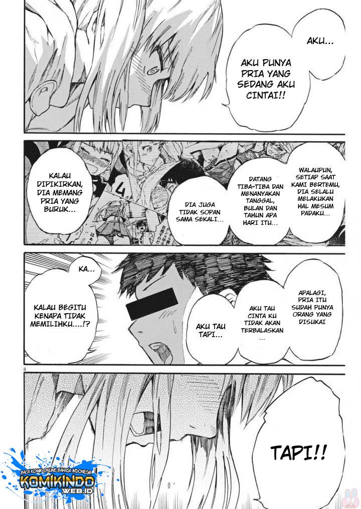 Back to the Kaasan Chapter 21 - halaman 9
