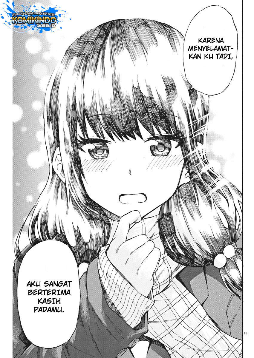 Back to the Kaasan Chapter 22 - halaman 13