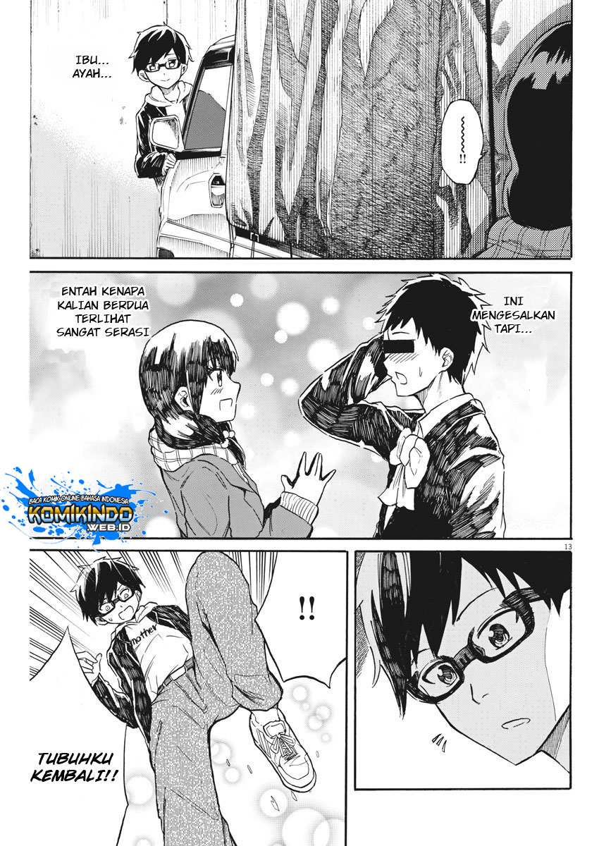 Back to the Kaasan Chapter 22 - halaman 15