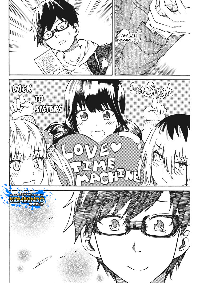 Back to the Kaasan Chapter 22 - halaman 16