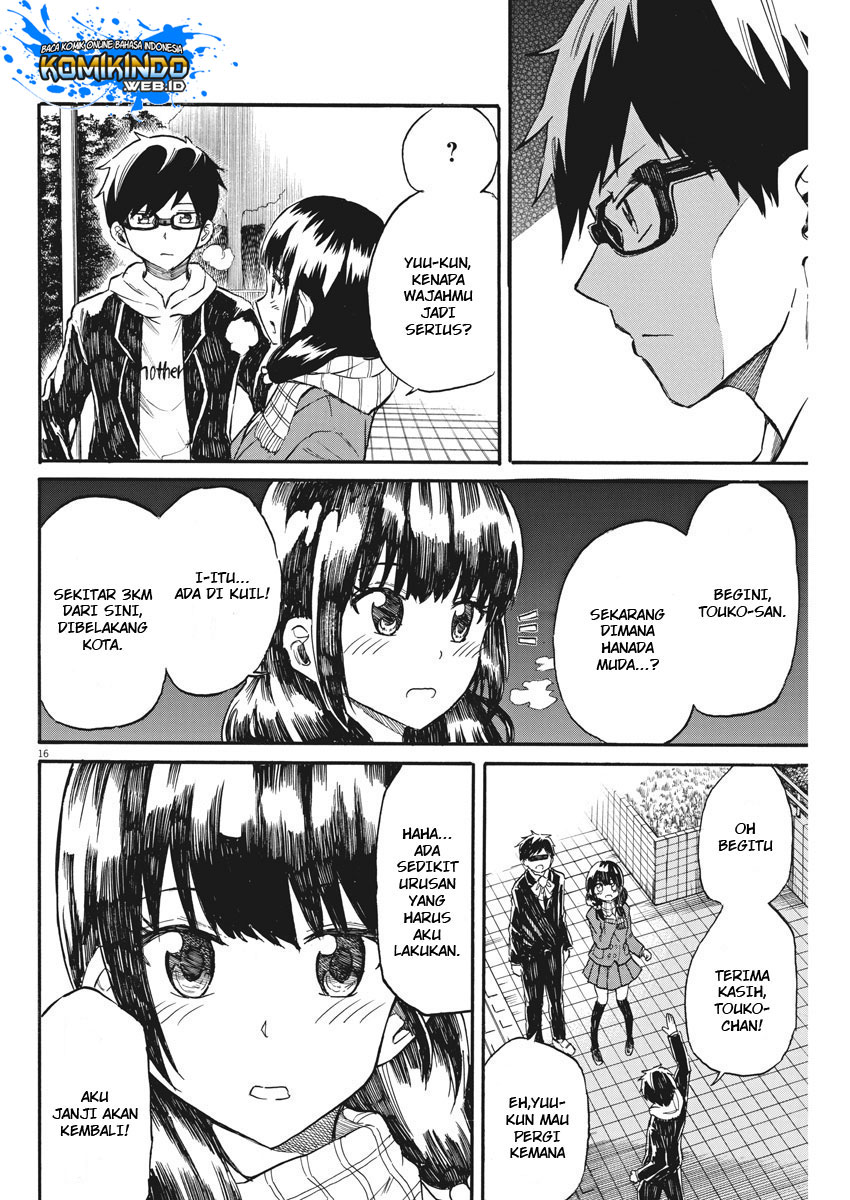 Back to the Kaasan Chapter 22 - halaman 18