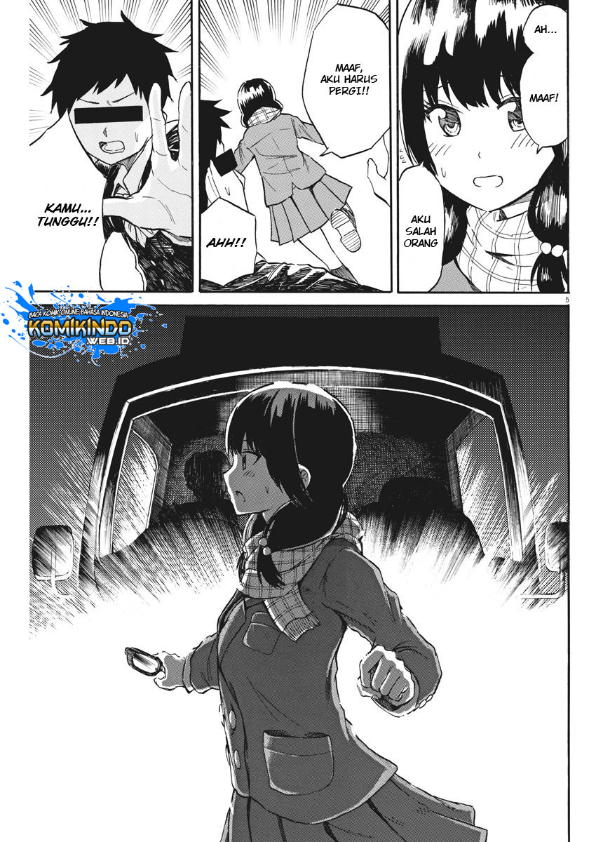 Back to the Kaasan Chapter 22 - halaman 6