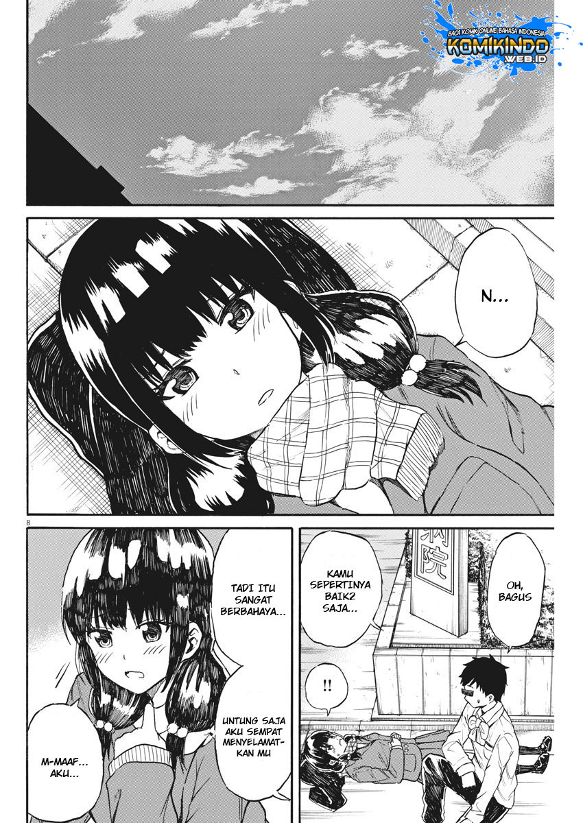 Back to the Kaasan Chapter 22 - halaman 9