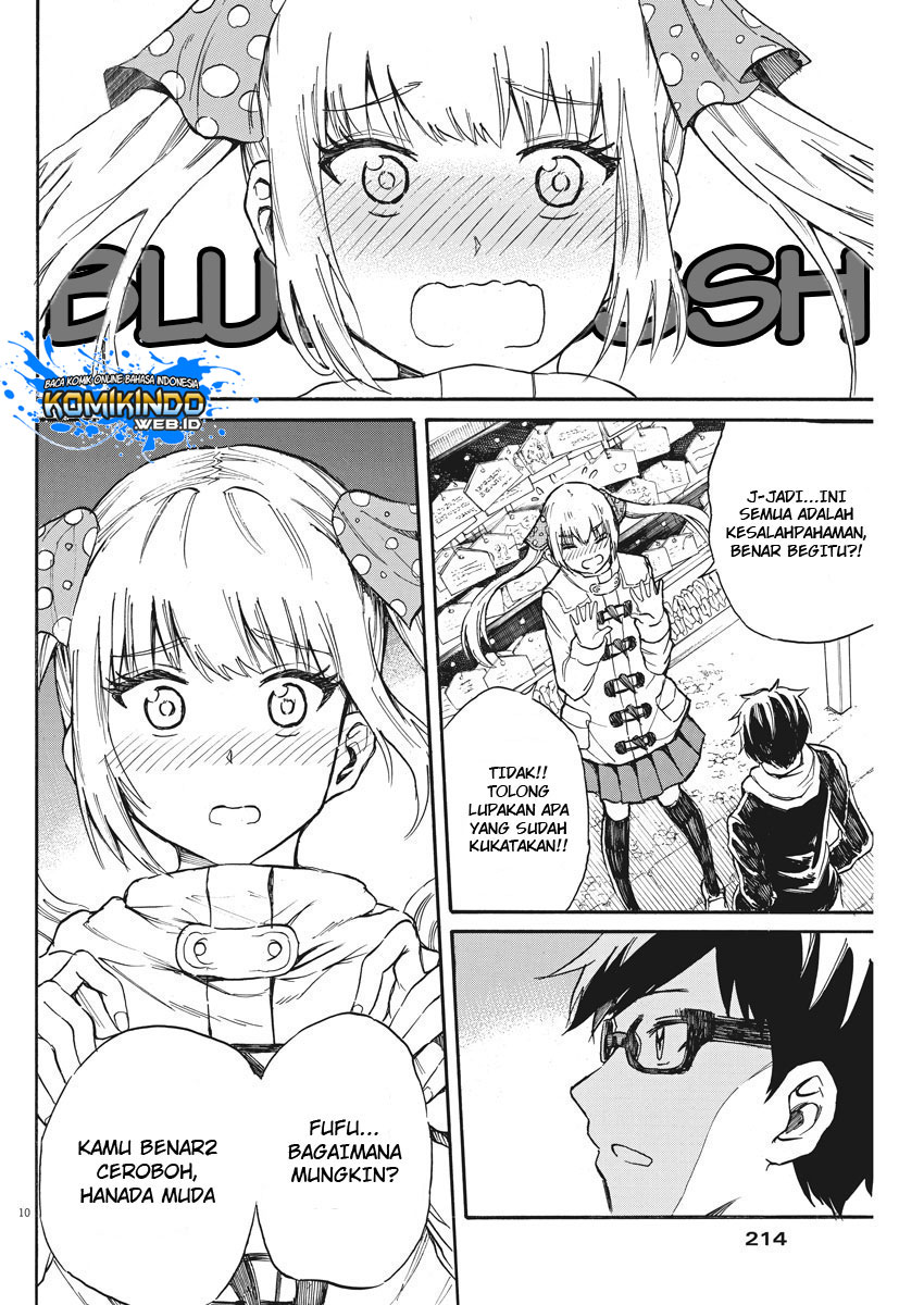 Back to the Kaasan Chapter 23 - halaman 12