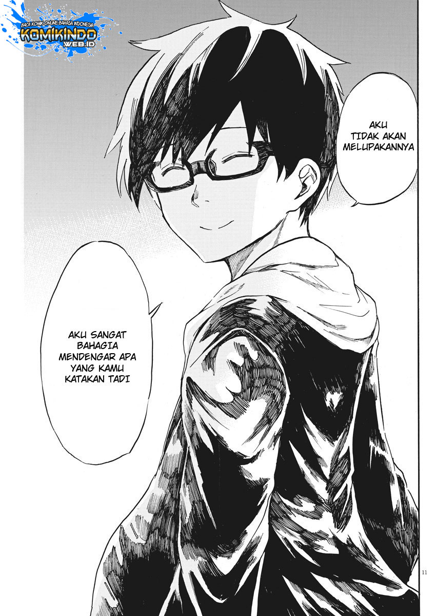 Back to the Kaasan Chapter 23 - halaman 13