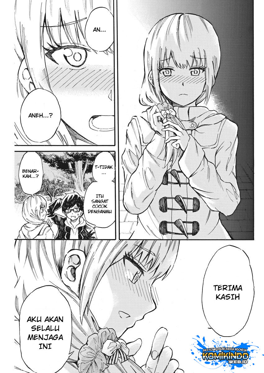 Back to the Kaasan Chapter 23 - halaman 17