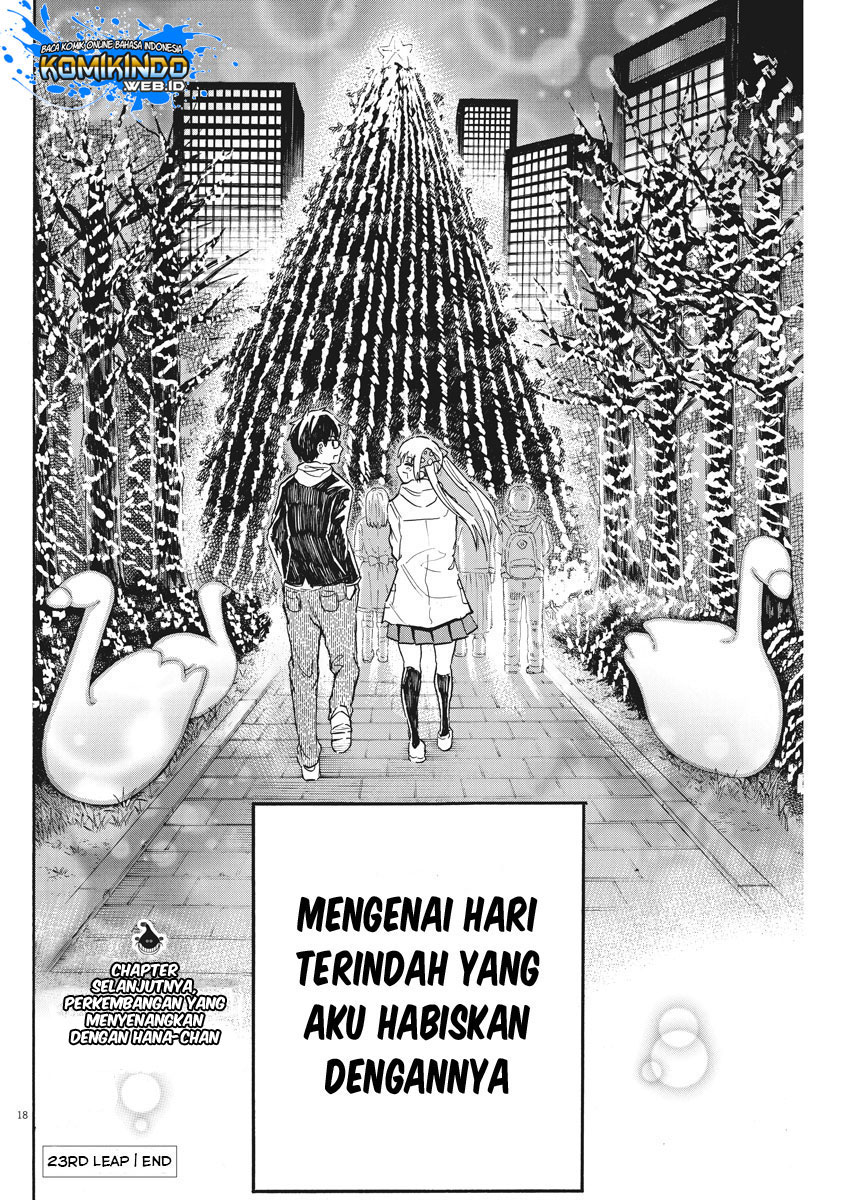 Back to the Kaasan Chapter 23 - halaman 19