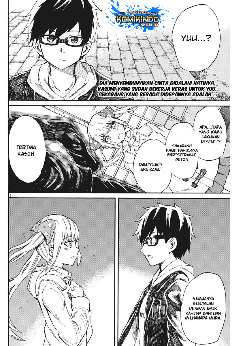 Back to the Kaasan Chapter 23 - halaman 3